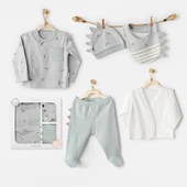 Andywawa Ac26000 Mummy S Snuggle Saurus 5'li Hastane Çıkışı Green - 1