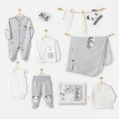 Andywawa Ac26021 Keep Smiling 10'lu Hastane Çıkışı Grey - 1