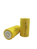 1.2V 3000 Mah - C Orta Boy - Ni-CD Şarjlı Pil - (Başsız / Flat Head) - 1