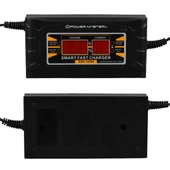 Powermaster SON-1206D 12 Volt - 6 Amper Akıllı Hızlı Akü Şarj Cihazı - 2