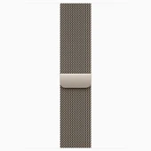 Apple Watch 10 GPS + Cellular 46 mm Natural ve Natural Milano Loop - M/L - 2