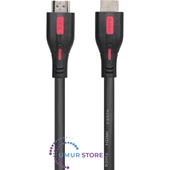 SL-HDM4K105 19+1 HDMI To HDMI 5mt V2.0 4K (3840-2160) 60Hz Kablo - 2