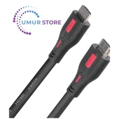 SL-HDM4K105 19+1 HDMI To HDMI 5mt V2.0 4K (3840-2160) 60Hz Kablo - 4