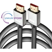 10M HDMI Kablosu 4K 60Hz, 8k, 4K 120Hz Destekli Altın Kaplama Konektör Dayanıklı Pvc - 4