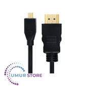 Micro HDMI To HDMI Kablo 3D Full Hd Mikro Hdmı - 1.5m - 3