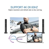 Type-C To Display Port Kablo 4K Görüntü Aktarım Kablosu 120 cm thumbnail 5