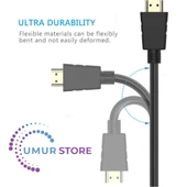 HDMI Kablo 1.5 mt thumbnail 3