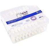 Nessiworld  Wee Baby Yumuşak Kulak Temizleme Çubuğu Emniyetli (60Adet) 894 thumbnail 3