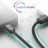 USB to Mini Uyumlu Data ve Şarj Kablosu - 3