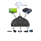 Ally 3 Port Hdmı Çoklayıcı Full Hd HDMI Switch thumbnail 2