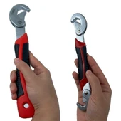 Çok Fonksiyonlu Ergonomik  Ayarlanabilir Büyük Küçük Akıllı Pense Anahtar 2li Set thumbnail 3