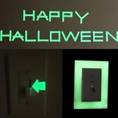 Karanlıkta Işık Veren  Yansıyan 4 Metre Fosforlu Yeşil Şerit Bant thumbnail 7