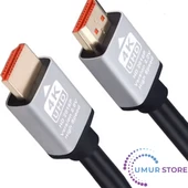 10M HDMI Kablosu 4K 60Hz, 8k, 4K 120Hz Destekli Altın Kaplama Konektör Dayanıklı Pvc - 1
