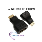 Mini Hdmi To F Hdmi Dönüştürücü - 1