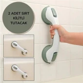 Düşme Ve Kayma Önleyici Banyo Tuvalet Vantuzlu Kilitli Tutacak thumbnail 7