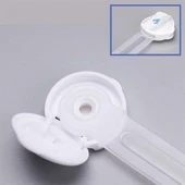 Bebek ve Çocuklar İçin Dolap Çekmece Emniyet Güvenlik Kilidi - 4