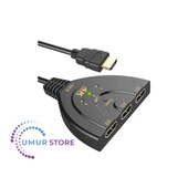 Ally 3 Port Hdmı Çoklayıcı Full Hd HDMI Switch thumbnail 1