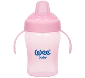 Nessiworld  Wee Baby Colorful Akıtmaz Kulplu Antikolik Bardak 240 ml 775 - 2