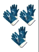 Nalburkent Bay-El EL170 Nitril Kaplama İş Eldiveni 10 Beden Petrolcü Sıvacı 3 Çift - 1