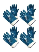 Nalburkent Bay-El EL170 Nitril Kaplama İş Eldiveni 10 Beden Petrolcü Sıvacı 4 Çift - 1