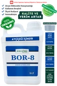 Bor Gübre Ayçiçeği İçin Organik Sıvı Gübre-Bor-8 5Lt-Ürün Sayısı, Kalite ve Verim Artar. - 1