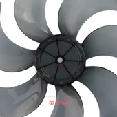 Ufo, Alf ile Uyumlu 7 Kanatlı  Vantilatör Pervanesi thumbnail 5