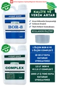 Bor Gübre Ayçiçeği İçin Organik Sıvı Gübre-(Complex-5Lt ve Bor-8 5Lt) Ürün Sayısı, Kalite ve Verim Artar. - 1