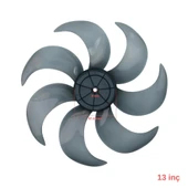 Ufo, Alf ile Uyumlu 7 Kanatlı  Vantilatör Pervanesi thumbnail 3