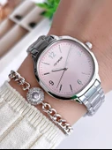 Coliseum Özel Tasarım Vintage Seri Kadın Kol Saati+ Bileklik Hediyeli CL8365.BM7 thumbnail 1