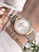 Daniel Klein Çelik Kordon 30 Mt Suya Dayanıklı Kadın Kol Saati+Bileklik BFG.10788.X4S thumbnail 1