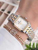 Daniel Klein Çelik Kordon 30 Mt Suya Dayanıklı Kadın Kol Saati+Bileklik BFG.13877.X6 thumbnail 1