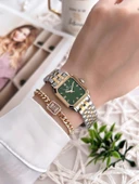 Daniel Klein Çelik Kordon 30 Mt Suya Dayanıklı Kadın Kol Saati+Bileklik BFG.13877.10 thumbnail 2