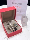 Ferrucci Yılan Dolamalı Çelik Kordon 2 Yıl Garantili 3 Atm Suya Dayanıklı Kadın Kol Saati C.03442.1 thumbnail 4