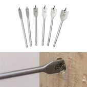 6 Parça Tahta Ahşap Oyma Yaprak Matkap Ucu Seti thumbnail 1