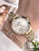 Daniel Klein Çelik Kordon 30 Mt Suya Dayanıklı Kadın Kol Saati+Bileklik BFG.10788.X2 thumbnail 1