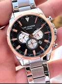 Lee Cooper Çelik Kordon Kadran Özellikleri Aktif 50 Mt Suya Dayanıklı Erkek Kol Saati FBLC.07385.560 thumbnail 3