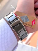 Lee Cooper Çelik Kordon Kadran Özellikleri Aktif 50 Mt Suya Dayanıklı Erkek Kol Saati FBLC.07385.560 thumbnail 4