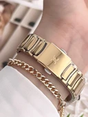 Daniel Klein Çelik Kordon 30 Mt Suya Dayanıklı Kadın Kol Saati+Bileklik BFG.10788.X2 thumbnail 3