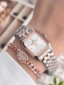 Daniel Klein Çelik Kordon 30 Mt Suya Dayanıklı Kadın Kol Saati+Bileklik BFG.13877.11 - 1