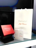 Ferrucci Çelik Kordon İyon Kaplama Özel Kasa 30 Mt Suya Dayanıklı Kadın Kol Saati+Bileklik L.03311.6 - 3