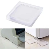 4 Adet Silikon Şeffaf Koltuk Mobilya Masa Beyaz Eşya Yazıcı Koruyucu Kaydırmaz  Dayanıklı Pe thumbnail 5