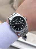 Daniel Klein Takvimli Kadran Rolex Kasa 30 Mt Suya Dayanıklı 2 Yıl Garantili Erkek Kol Saati 10010F2 thumbnail 3