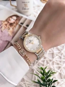 Daniel Klein Çelik Kordon 30 Mt Suya Dayanıklı Kadın Kol Saati+Bileklik BFG.10788.X4S thumbnail 2