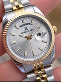 Daniel Klein Takvimli Kadran Rolex Kasa 30 Mt Suya Dayanıklı 2 Yıl Garantili Erkek Kol Saati 10010F6 thumbnail 3