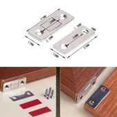 2 Çift Çok Amaçlı Kapı Kapak Dolap Çekmece Mobilya Durdurucu Kapatıcı Mıknatıslar - 8