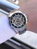 Daniel Klein Otomatik Ve Manuel Kurma Özellikli 30 Mt Suya Dayanıklı Erkek Kol Saat FDK.10783.F2 thumbnail 4