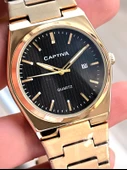 Captiva Çelik Kordon Takvimli Kadran Kutulu Seri Erkek Kol Saati C01.ES07 thumbnail 3