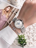 Daniel Klein Çelik Kordon 30 Mt Suya Dayanıklı Kadın Kol Saati+Bileklik BFG.10788.X1 thumbnail 2