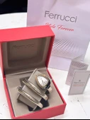 Ferrucci Yılan Dolamalı Çelik Kordon 2 Yıl Garantili 3 Atm Suya Dayanıklı Kadın Kol Saati C.03442.2 thumbnail 4