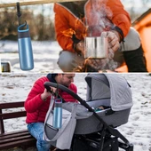 2'li Bebek Arabası, Motor, Bisiklet Eşya Taşıma Aparatı Plastik Kanca thumbnail 2